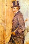  Henri  Toulouse-Lautrec Louis Pascal oil painting